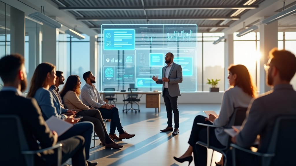 Proactive leaders foster a culture of open communication where employees feel comfortable raising concerns and providing feedback.